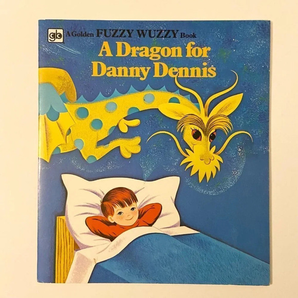 Vintage 1960s Lot of Fuzzy Wuzzy Books Tuffer Tortoise Duckling Dragon Books - Picture 11 of 12